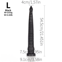 12.2in 17.51in 21.45in Long Tentacle Monster Huge Silicone Dildo