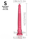 12.2in 17.51in 21.45in Long Tentacle Monster Huge Silicone Dildo