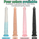 12.2in Big Butt Plug Tentacle Monster Anal Dildo For Dilation Training