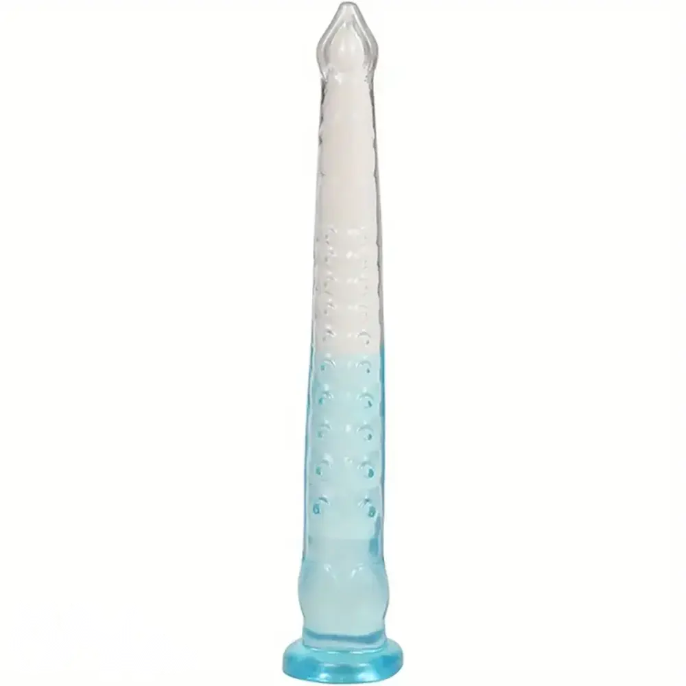 12.2in Big Butt Plug Tentacle Monster Anal Dildo For Dilation Training