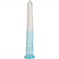 12.2in Big Butt Plug Tentacle Monster Anal Dildo For Dilation Training