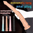 12.2in Big Butt Plug Tentacle Monster Anal Dildo For Dilation Training