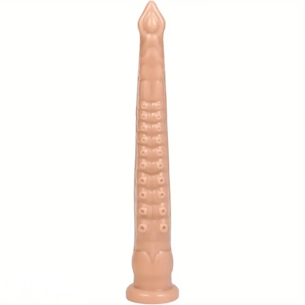 12.2in Big Butt Plug Tentacle Monster Anal Dildo For Dilation Training