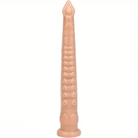 12.2in Big Butt Plug Tentacle Monster Anal Dildo For Dilation Training