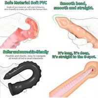 12.2in Big Butt Plug Tentacle Monster Anal Dildo For Dilation Training