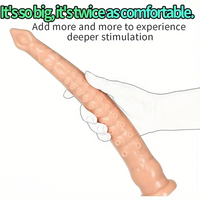 12.2in Big Butt Plug Tentacle Monster Anal Dildo For Dilation Training