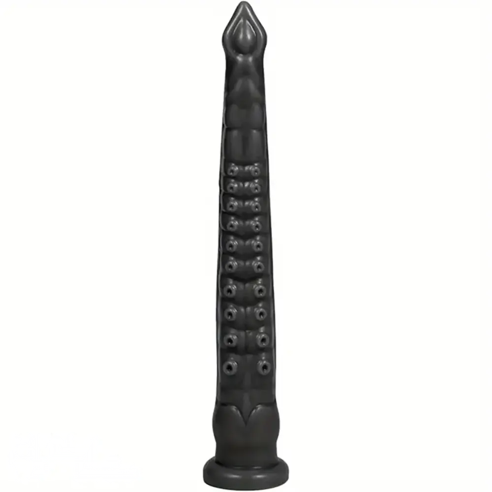 12.2in Big Butt Plug Tentacle Monster Anal Dildo For Dilation Training