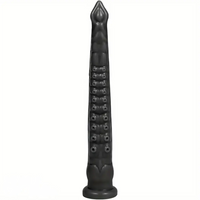 12.2in Big Butt Plug Tentacle Monster Anal Dildo For Dilation Training