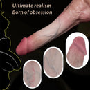 12.2in Dual Density Silicone Soft Big Dildo Lifelike Sex Toy For Women Men