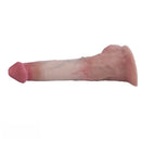 12.2in Dual Density Silicone Soft Big Dildo Lifelike Sex Toy For Women Men