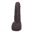 12.2in Real Feeling Skin Silicone Soft Big Dildo For Hands-Free Play Big Cock