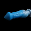 12.2in Silicone Double Ended Knot Dog Big Soft Dildo For Lesbian