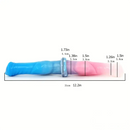 12.2in Silicone Double Ended Knot Dog Big Soft Dildo For Lesbian