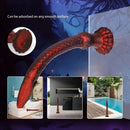 12.2in Silicone Monster Snake Octopus Dildo Prostate Training Adult Sex Toy