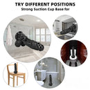 12.2in Super Big Thick Realistic Black Dildo BDSM Sex Toy For Anal Sex