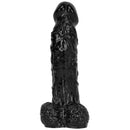 12.2in Super Big Thick Realistic Black Dildo BDSM Sex Toy For Anal Sex