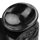 12.2in Super Big Thick Realistic Black Dildo BDSM Sex Toy For Anal Sex