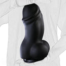 12.2in Super Thick Huge Black Rooster Penis Dildo With Suction Cup Anal Toy
