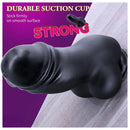 12.2in Super Thick Huge Black Rooster Penis Dildo With Suction Cup Anal Toy