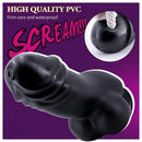 12.2in Super Thick Huge Black Rooster Penis Dildo With Suction Cup Anal Toy
