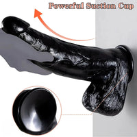 12.2in Thick Huge Real Skin Feeling Dildo Female Male Sexy Product