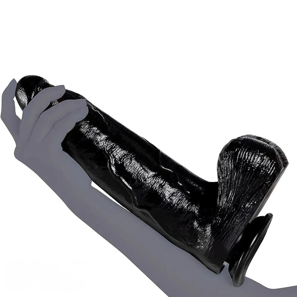 12.2in Thick Huge Real Skin Feeling Dildo Female Male Sexy Product