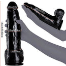 12.2in Thick Huge Real Skin Feeling Dildo Female Male Sexy Product