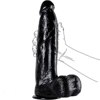 12.2in Thick Huge Real Skin Feeling Dildo Female Male Sexy Product