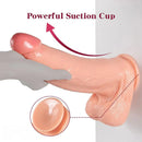 12.2in Thick Huge Real Skin Feeling Dildo Female Male Sexy Product