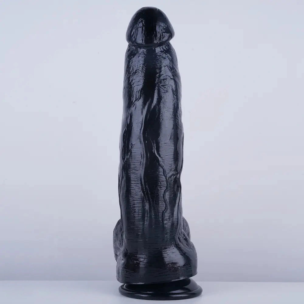 12.2in Thick Huge Real Skin Feeling Dildo Female Male Sexy Product