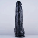 12.2in Thick Huge Real Skin Feeling Dildo Female Male Sexy Product