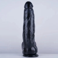 12.2in Thick Huge Real Skin Feeling Dildo Female Male Sexy Product