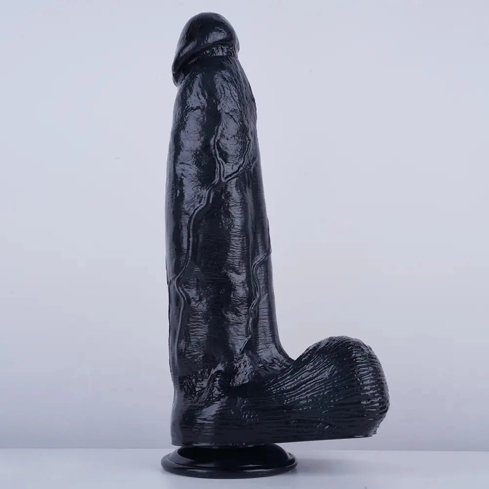 12.2in Thick Huge Real Skin Feeling Dildo Female Male Sexy Product