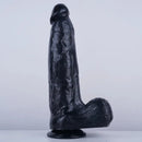 12.2in Thick Huge Real Skin Feeling Dildo Female Male Sexy Product