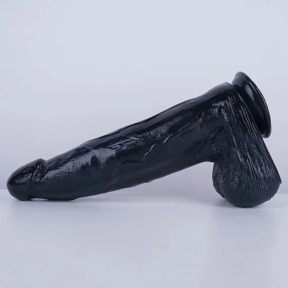 12.2in Thick Huge Real Skin Feeling Dildo Female Male Sexy Product