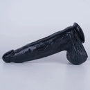 12.2in Thick Huge Real Skin Feeling Dildo Female Male Sexy Product