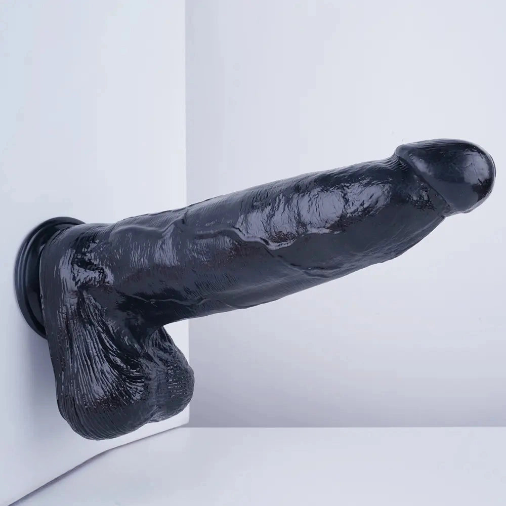 12.2in Thick Huge Real Skin Feeling Dildo Female Male Sexy Product