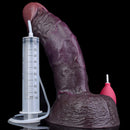 12.36in Dual Density Ejaculating Big Real Dildo For Vaginal and G-Spot Penis