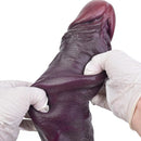 12.36in Dual Density Ejaculating Big Real Dildo For Vaginal and G-Spot Penis