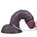 12.36in Dual Density Ejaculating Big Real Dildo For Vaginal and G-Spot Penis