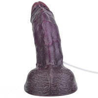 12.36in Dual Density Ejaculating Big Real Dildo For Vaginal and G-Spot Penis