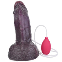 12.36in Dual Density Ejaculating Big Real Dildo For Vaginal and G-Spot Penis