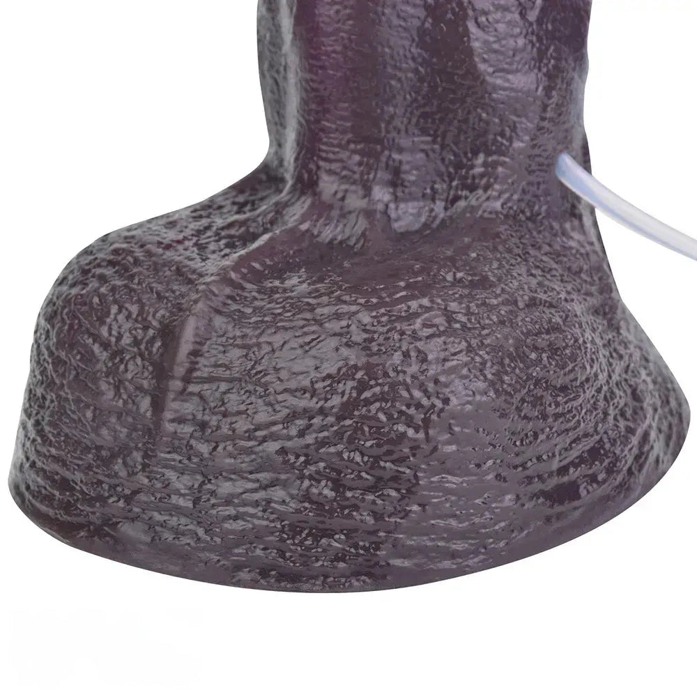 12.36in Dual Density Ejaculating Big Real Dildo For Vaginal and G-Spot Penis