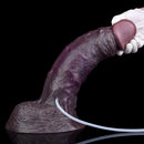 12.36in Dual Density Ejaculating Big Real Dildo For Vaginal and G-Spot Penis
