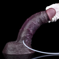 12.36in Dual Density Ejaculating Big Real Dildo For Vaginal and G-Spot Penis