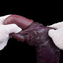 12.36in Dual Density Ejaculating Big Real Dildo For Vaginal and G-Spot Penis