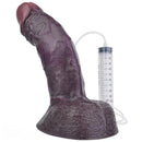12.36in Dual Density Ejaculating Big Real Dildo For Vaginal and G-Spot Penis