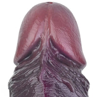 12.36in Dual Density Ejaculating Big Real Dildo For Vaginal and G-Spot Penis