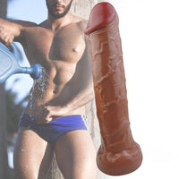 12.3in Lifelike Long Strong Dildo With Powerful Sucker