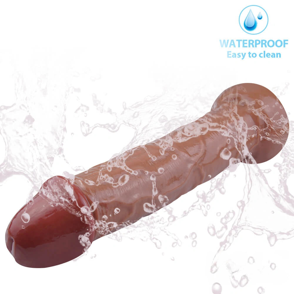 12.3in Lifelike Long Strong Dildo With Powerful Sucker